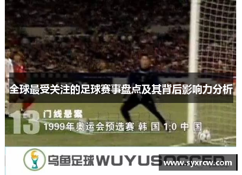 全球最受关注的足球赛事盘点及其背后影响力分析